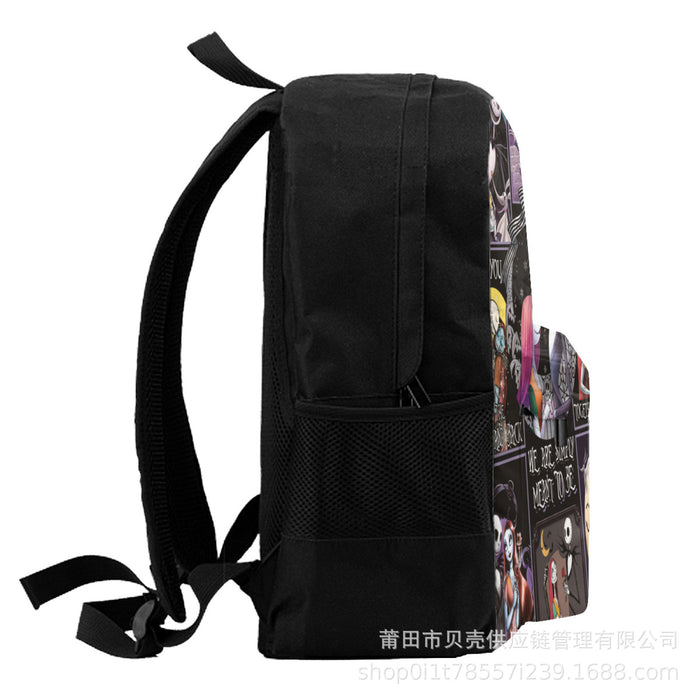 Wholesale Backpack Polyester Anime Printed Large Capacity (M) JDC-BP-Beike001