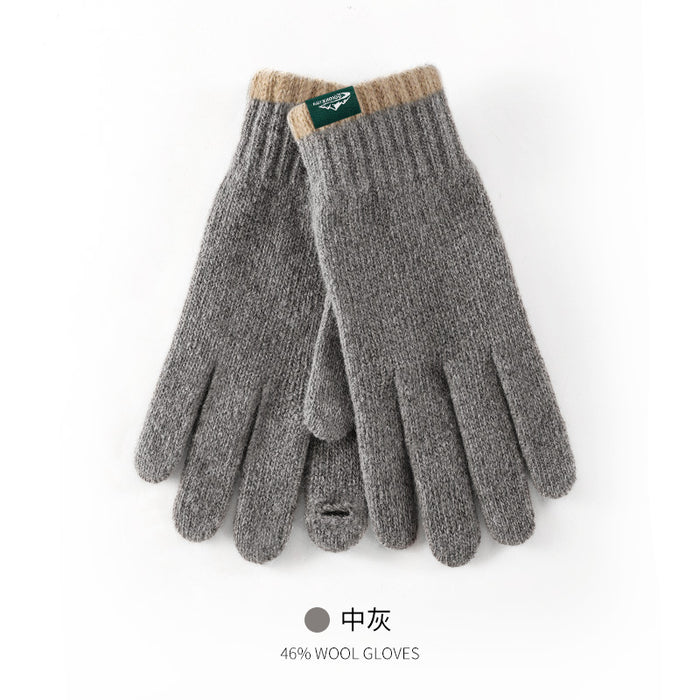 Wholesale Gloves Fleece Touch Screen Gloves MOQ≥2 JDC-GS-GuD005