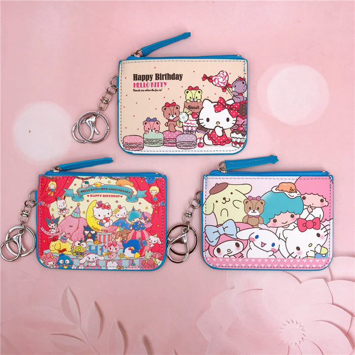 Jewelry WholesaleWholesale Cartoon Work Card Set Work Pass Key Ring Coin Card Holder JDC-WT-YaLL004 Wallet 娅蕾拉 %variant_option1% %variant_option2% %variant_option3%  Factory Price JoyasDeChina Joyas De China
