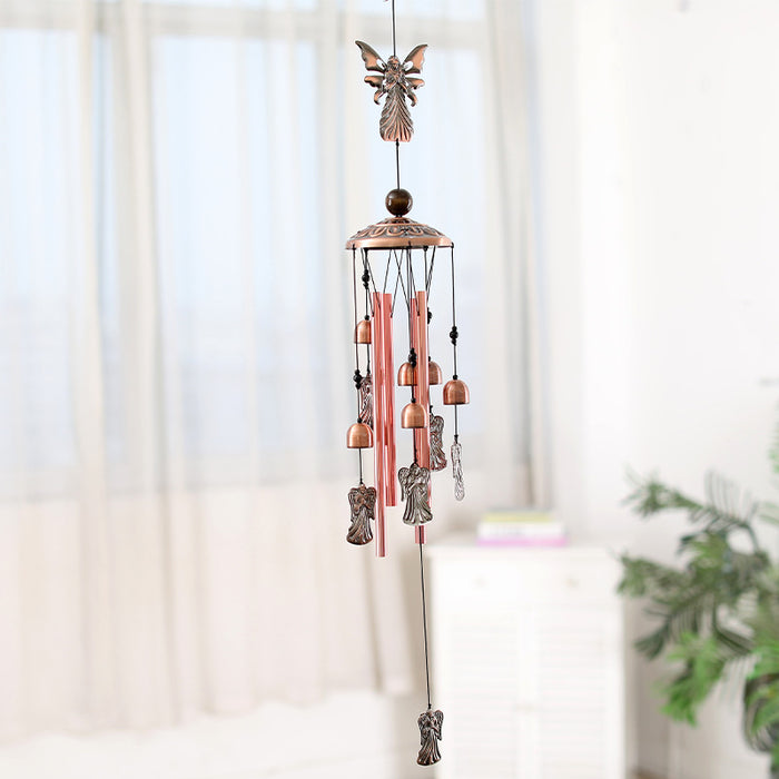 Wholesale Metal Butterfly Turtle Owl Bells Iron Wind Chimes MOQ≥4 JDC-DC-XShi001