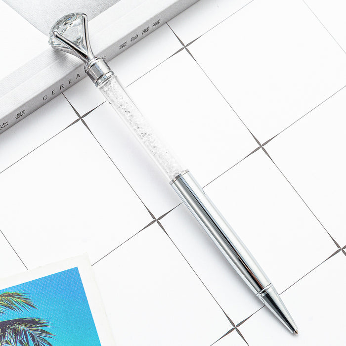 Wholesale student gift crystal diamond pen ballpoint pen JDC-BP-Huah031