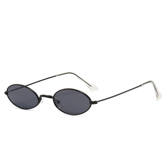 Wholesale Sunglasses Metal Frame PC Lenses MOQ≥2 JDC-SG-GuJ004