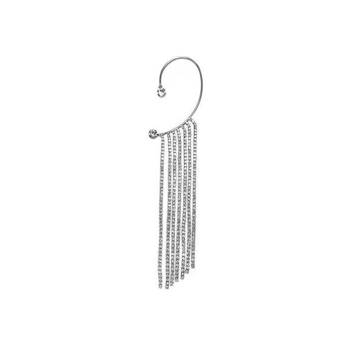 Wholesale alloy ear clip for women without ear piercing MOQ≥2 JDC-ES-Wuman001