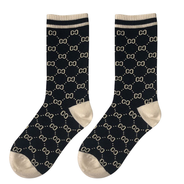 Wholesale Socks Cotton (F) JDC-SK-MaiM008