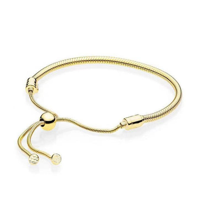 Wholesale Jewelry Thread Snake Bone Bracelet Adjustable MOQ≥5 JDC-BT-FanK001