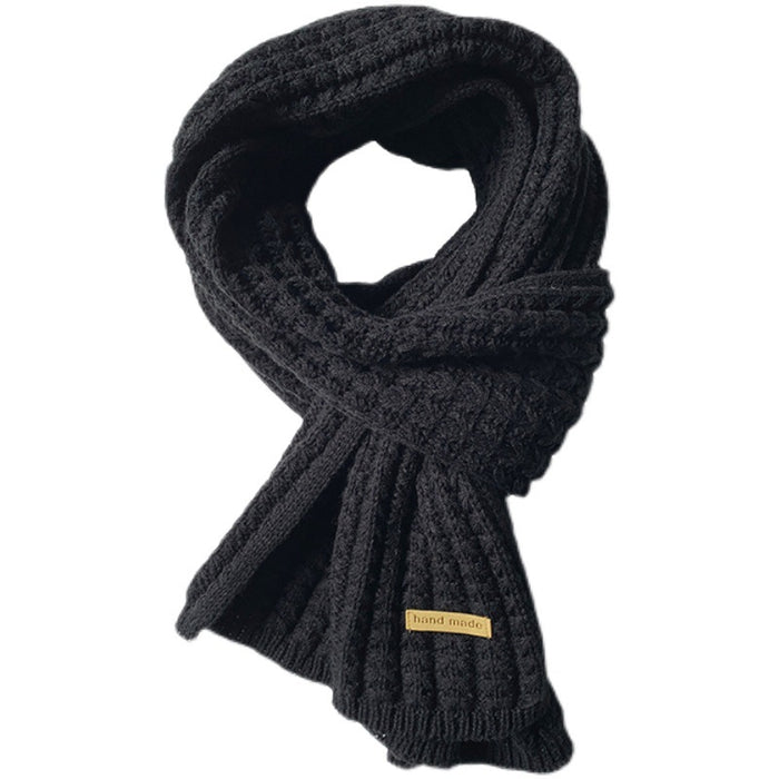 Wholesale Scarf Wool Twist Winter Warmth Thickening JDC-SF-Zhenl007