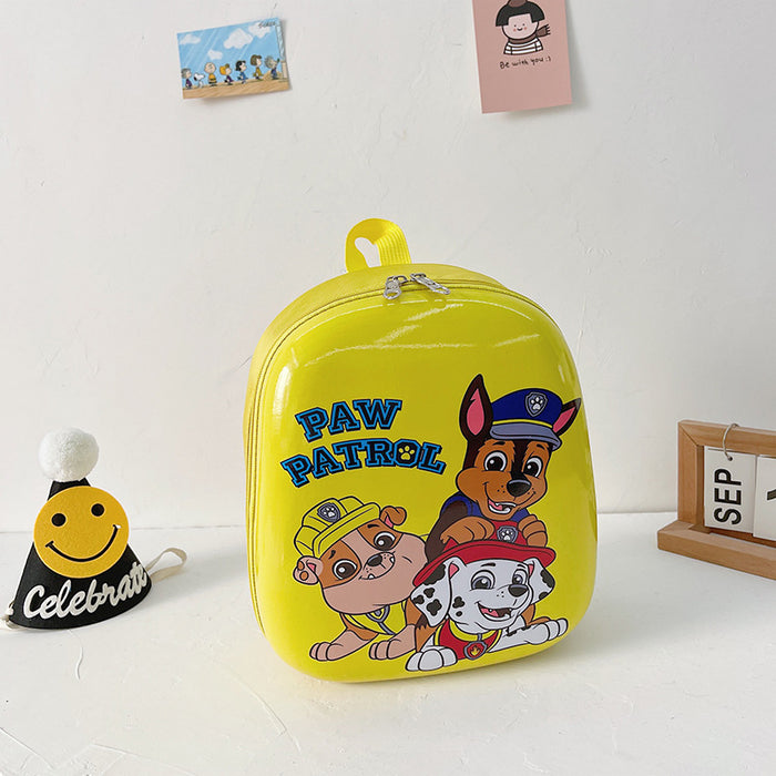 Wholesale cute puppy children cartoon hard shell school bag (M) JDC-BP-Kayao004