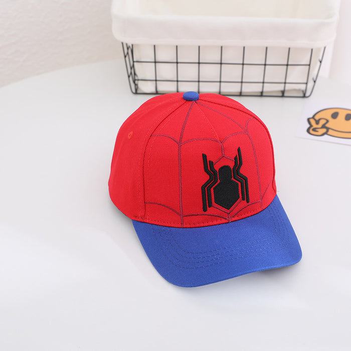 Wholesale cartoon baby color matching cap embroidered baseball cap JDC-FH-WuoB002