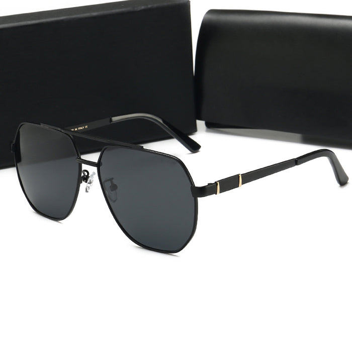 Wholesale Sunglasses Resin Lenses Metal  Frames JDC-SG-KML007