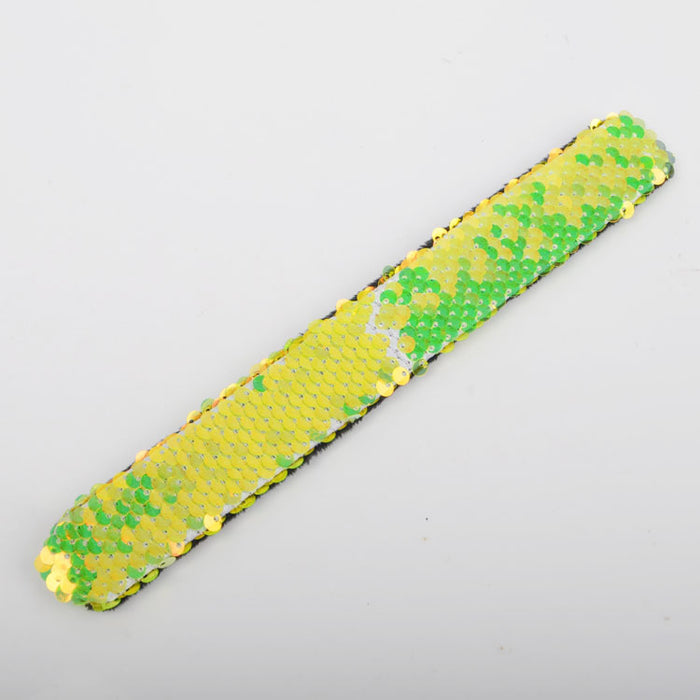 Wholesale Laser Sequin Pop Ring Bracelet Christmas Gift JDC-FT-SiY001