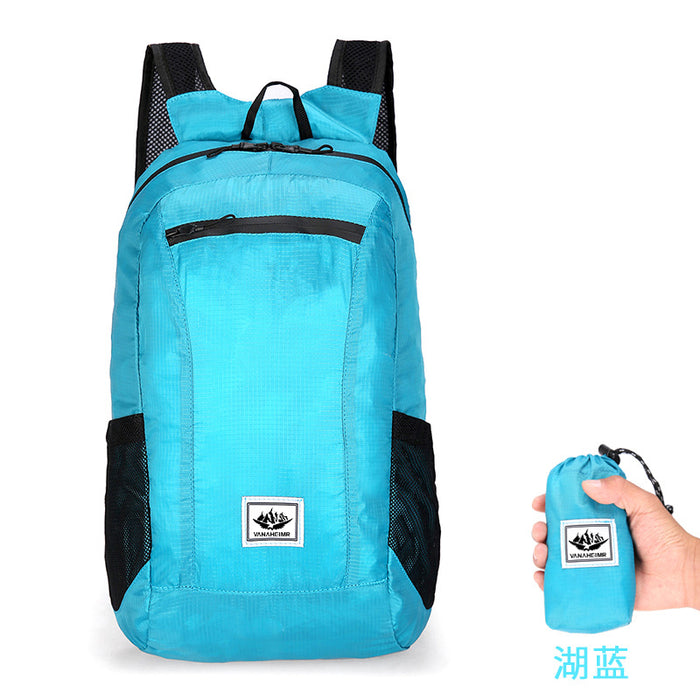 Wholesale Backpack Bags Folding Waterproof Large Capacity Sports Backpacks JDC-BP-Ruiw009