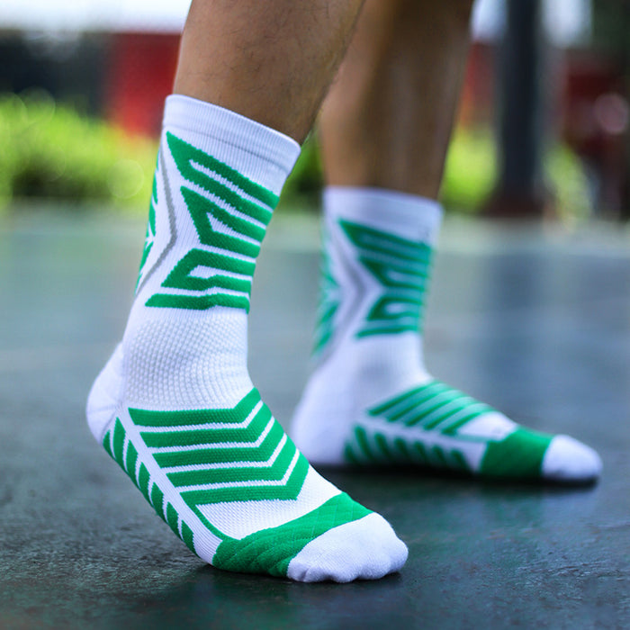 Calcetines al por mayor Nylon Breathable Sports Midube Socks MOQ≥3 JDC-SK-CHENXI002
