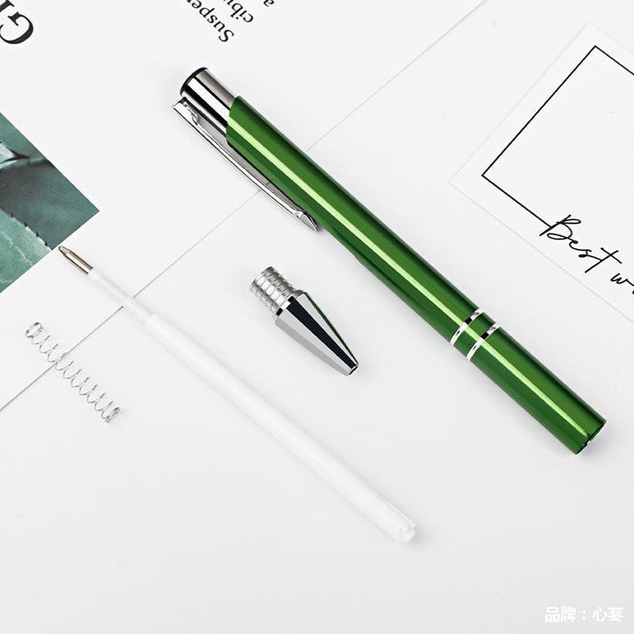 Pen de bolígrafo al por mayor Pen Metal Simple Press Pen JDC-BP-Jingl004