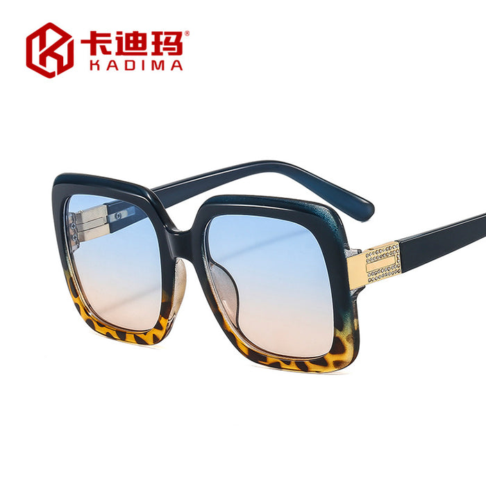 Suplemento de gafas de sol de diamantes cuadrados al por mayor Suplemento de alta sensación JDC-SG-XIA026