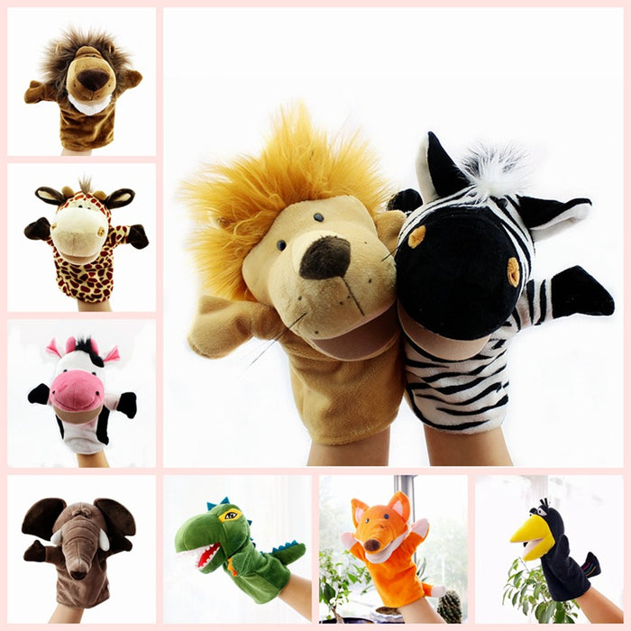 Wholesale fidgets toy plush fabric filled with pp cotton can open mouth cartoon animal MOQ≥3 JDC-FT-DaiL001