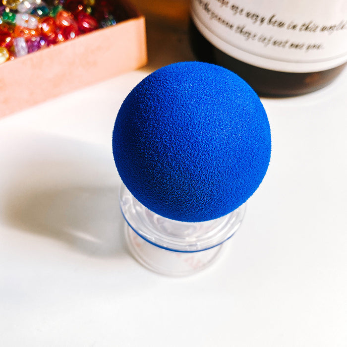 Wholesale Grips Foam Solid Color Spherical Decompression Retractable Phone Holder JDC-PS-BaiY025