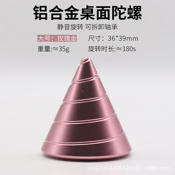 Wholesale fidget spinner mezmoglobe spherical toy tabletop cone MOQ≥3 JDC-FT-linyang003