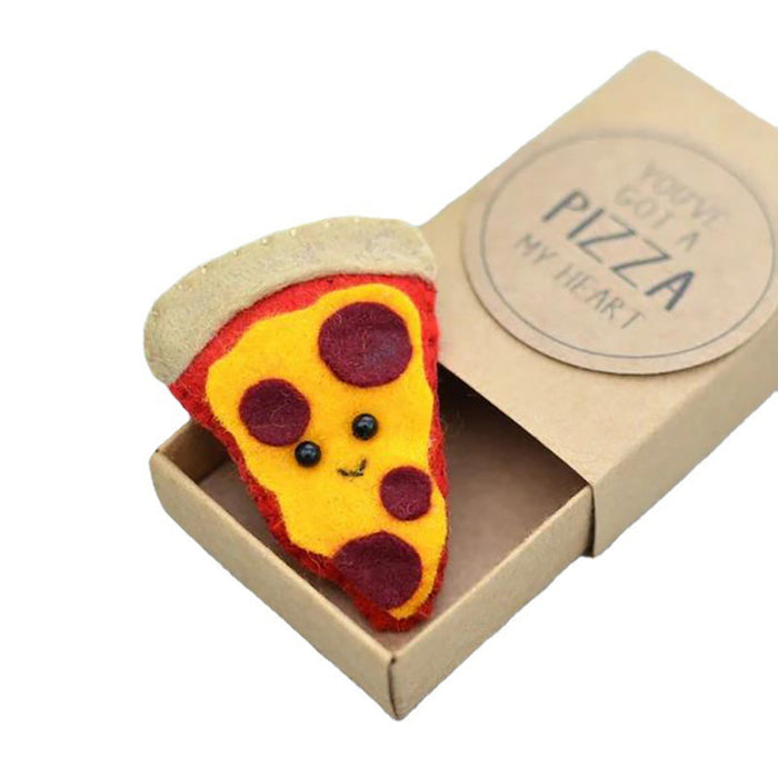 Toyos al por mayor Mini Pizzas Lintas Pizza Holiday Gift Moq≥2 JDC-Ft-Yux001
