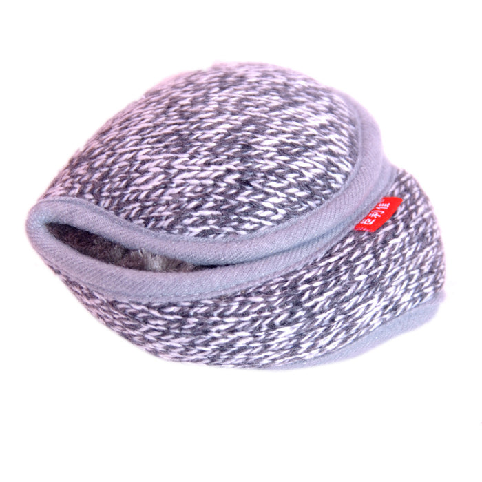 Wholesale Earmuffs Plush Back Wear Foldable Warm Knitted JDC-EF-JinML003