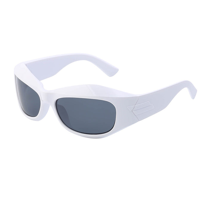 Wholesale Sunglasses PC Frame PC Lens MOQ≥2 JDC-SG-KJL004ac