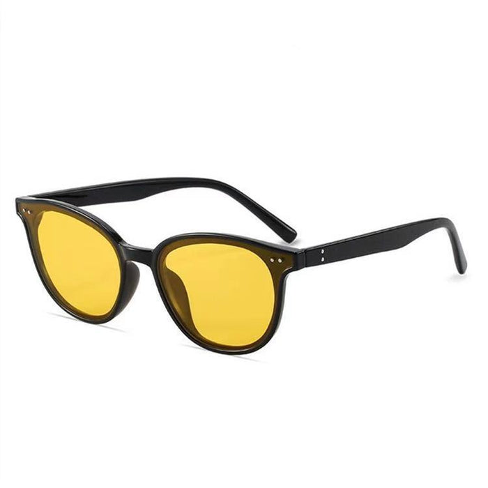 Wholesale Sunglasses Acrylic Lens PC Frames JDC-SG-XinS015