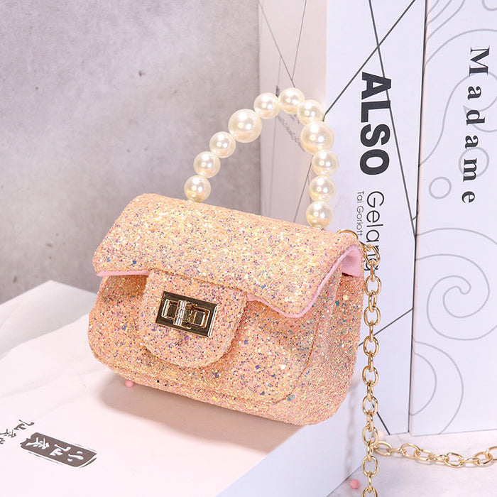 Bolsa de mujer Mini Mini Whiny Mandy Bag Handheld Messenger Bag JDC-SD-YIXUAN002