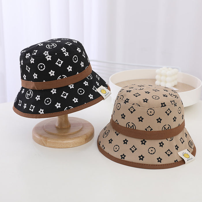 Wholesale Hat Cotton Printed Kids Bucket Hat (F) JDC-FH-GSDG006