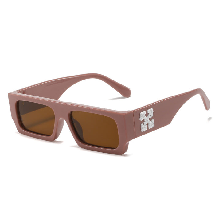 Wholesale AC Lens Small Frame Sunglasses (F) JDC-SG-XiY009