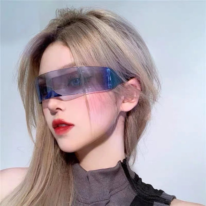 Gafas de sol Cyberpunk Tech Tech Wholesale AC JDC-SG-Tain001