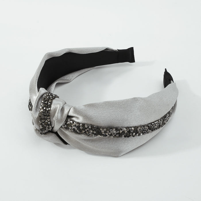 Wholesale Headband Fabric Rhinestone Gorgeous Elegant JDC-HD-YuL110