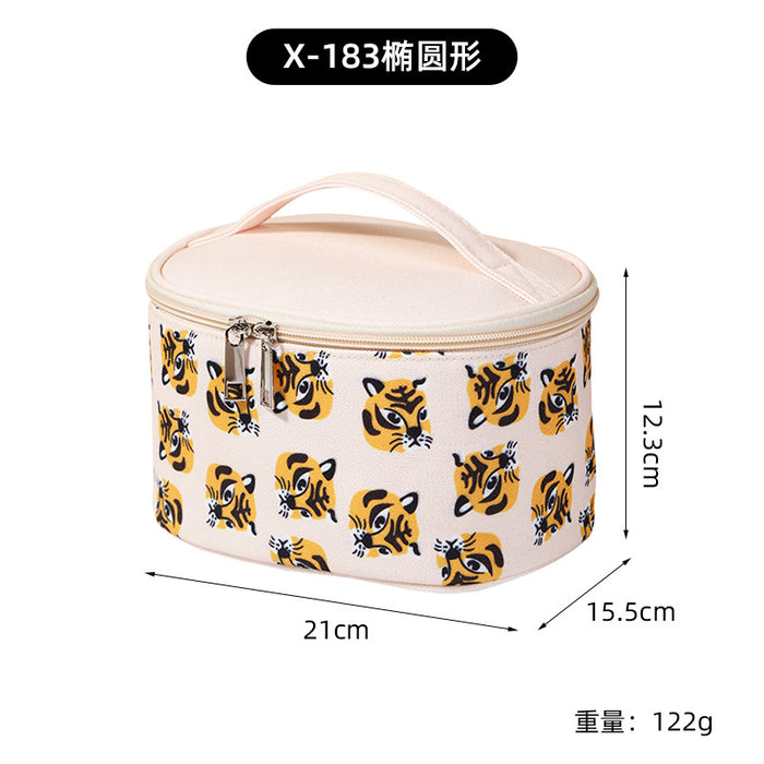 Wholesale Cosmetic bag Polyester three-piece set JDC-CB-Xiha003