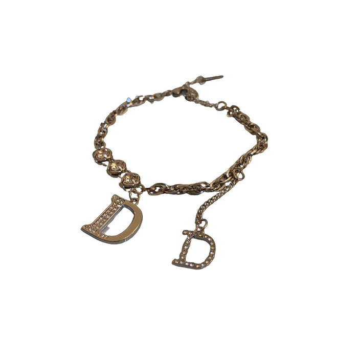 Wholesale diamond letter bracelet trend all-match design hand accessories JDC-BT-BY032