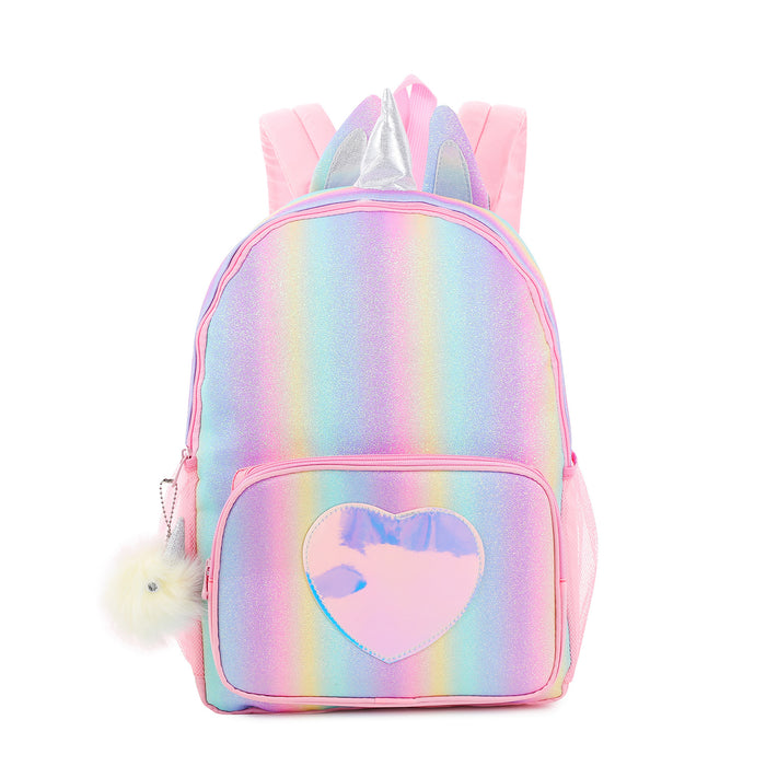Wholesale Kids Cartoon Glitter Large Capacity Backpack MOQ≥3 JDC-BP-SMS001
