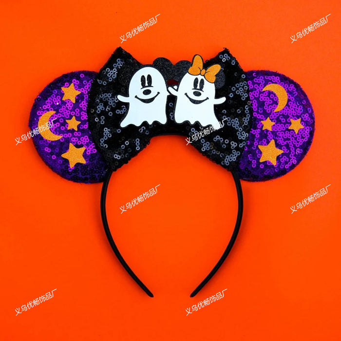 Wholesale Headband Fabric Animation Decoration Theme Party Kids Halloween MOQ≥2 JDC-HD-YOUC003