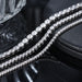 Jewelry WholesaleWholesale S925 Sterling Silver Bracelet tennis chain JDC-BT-ShangD001 Bracelet 尚达 %variant_option1% %variant_option2% %variant_option3%  Factory Price JoyasDeChina Joyas De China