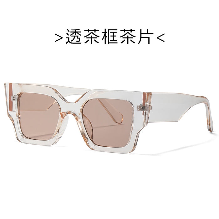 Wholesale PC Lens Square Sunglasses (F) JDC-SG-KeD001