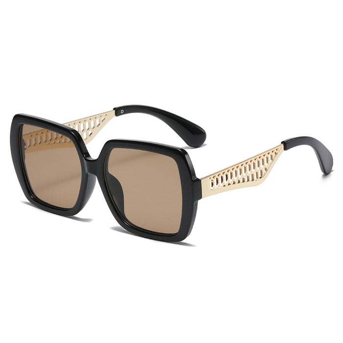 Wholesale Sunglasses PC Metal Frames HD Lenses JDC-SG-JieT029