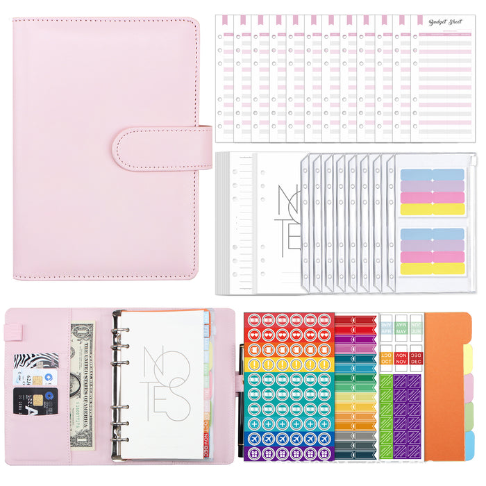 Wholesale Notebook Faux Leather Macaron Bookkeeping MOQ≥2 JDC-NK-lingl001