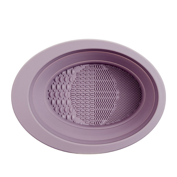 Wholesale Makeup Brush Cleaner Beauty Tools Powder Puff Beauty Egg Washing Bowl JDC-MB-Caijing001