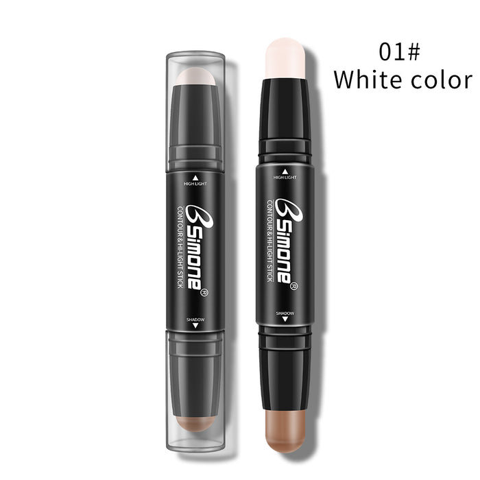 Jewelry WholesaleWholesale double head high gloss concealer contour stick JDC-CP-JunC002 Contouring powder 君灿 %variant_option1% %variant_option2% %variant_option3%  Factory Price JoyasDeChina Joyas De China