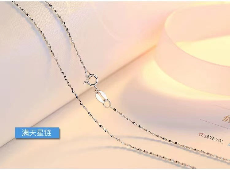Wholesale necklace alloy love pearl summer MOQ≥2 JDC-NE-GSLD002