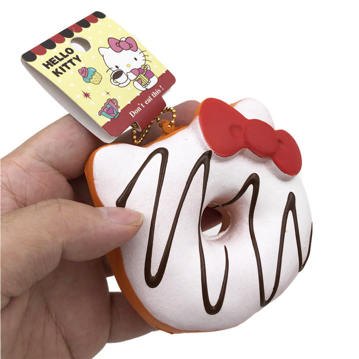 Wholesale Toy Donut Slow Rebound Simulation PU Decompression Crafts MOQ≥5 JDC-FT-DouFa002