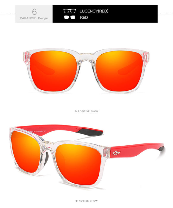 Gafas polarizadas populares al por mayor HD Masculino de manejo de gafas de sol JDC-SG-AOF005