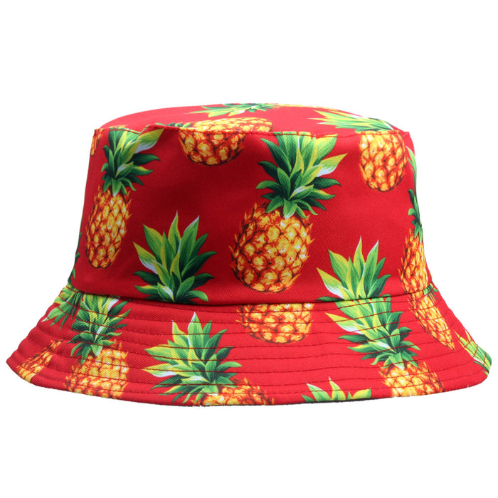 Wholesale spring summer fisherman hat outdoor sunshade sun protection hat MOQ≥2 JDC-FH-LanYin002