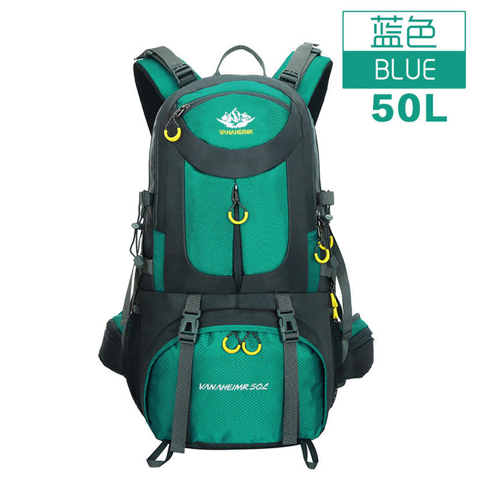 Wholesale nylon mountaineering trekking backpack JDC-BP-Ruiwei005