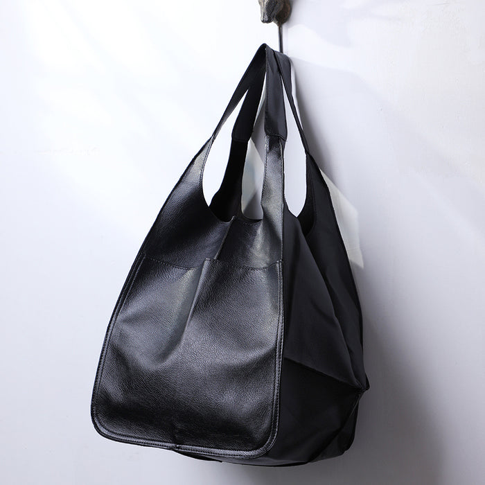 Wholesale Handbag PU Vintage Soft Leather Large Capacity Shoulder JDC-HB-Mingg002