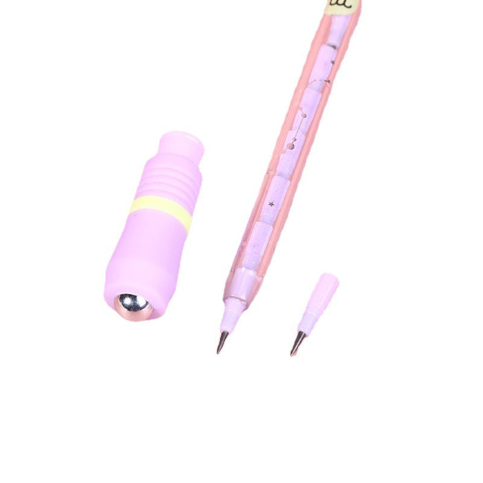 Wholesale Pen Plastic Decompression Swivel MOQ≥2 JDC-BP-Weituo008