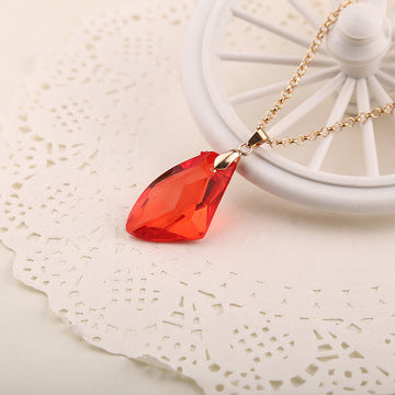 Jewelry WholesaleWholesale Metal Time Converter Hourglass Rotating Alloy Necklace MOQ≥2 JDC-NE-ZJ018 Necklaces 志嘉 %variant_option1% %variant_option2% %variant_option3%  Factory Price JoyasDeChina Joyas De China