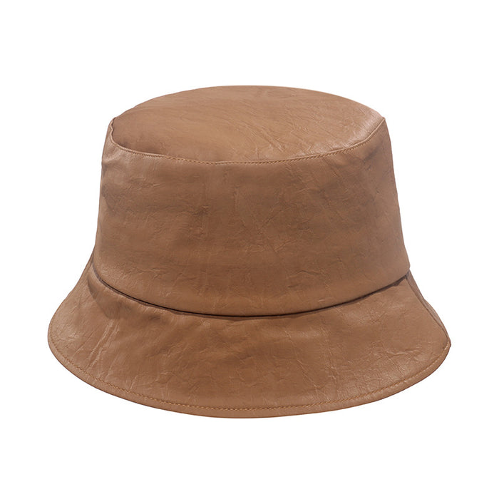 Wholesale fisherman hat polyester wide eaves JDC-FH-YuanC002