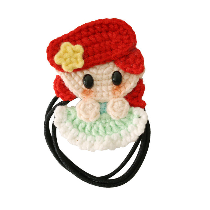 Scrunchies de cabello al por mayor Knitting Princess Series JDC-HS-BDXY001